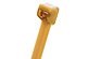 Panduit PLT2S-M71 Pan-Ty® locking cable tie, standard cross section, 7.4 (188mm) length, PEEK, translucent brown, 1000 pc.
