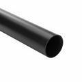 HellermannTyton 318-60150 Heat Shrink Tubing, 4' Stick, 3:1 Shrink, 1/8", PO, Black, 20/pkg