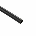HellermannTyton 318-60152 Heat Shrink Tubing, 4', Adhesive Lined, 3:1 Shrink, 1/4", PO, Black, 15/pkg