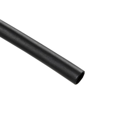 HellermannTyton 318-60152 Heat Shrink Tubing, 4', Adhesive Lined, 3:1 Shrink, 1/4", PO, Black, 15/pkg