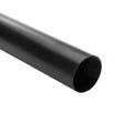 HellermannTyton 318-60153 Heat Shrink Tubing, 4' Long Stick, Adhesive Lined, 3:1 Shrink Ratio, 3/8", 9.0/3.0 Dia, PO, Black, 15/pkg