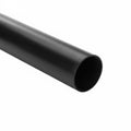 HellermannTyton 321-50010 Heat Shrink Tubing, 4' Long Stick, Thick Wall Adhesive Lined, Up to 3.5:1, 1/2", 13/4 dia, PO, Black, 6/pkg