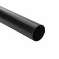 HellermannTyton 321-50011 Heat Shrink Tubing, 4' Long Stick, Thick Wall Adhesive Lined, Up to 3.5:1, 3/4", 19/6 dia, PO, Black, 10/pkg