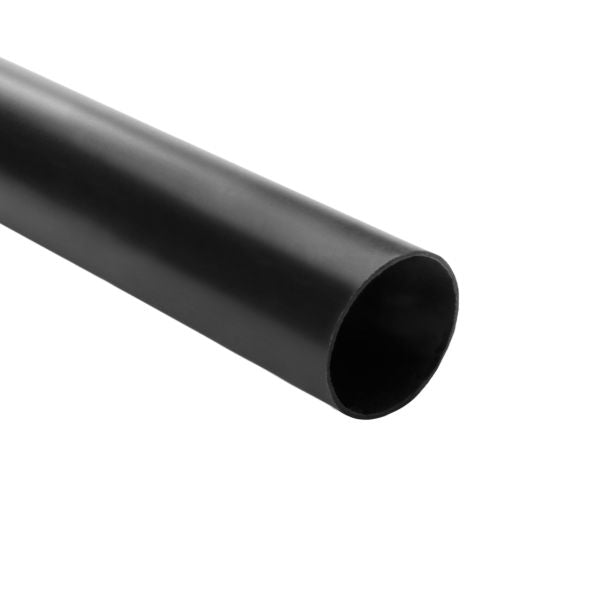 HellermannTyton 321-50014 Heat Shrink Tubing, 4' Long, Thick Wall Adhesive Lined, Up to 3.5:1, 2", Black, 2/pkg