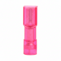 22-18 AWG 3-pc Fully Insulated Nylon Oval Jacket .250 Female Quick Disconnect 100/Bag