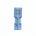16-14 AWG Blue Nylon Insulated 3-pc Fully Insulated Style C Disconnect Terminals, 100/bag