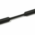 HellermannTyton 333-41505 Heat Shrink Tubing, Bulk Reel, 3:1 Shrink Ratio, 1",25.4/8.0 Dia, PO, Black, 200 ft/reel