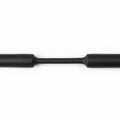 HellermannTyton 333-41508 Heat Shrink Tubing, 4' Long Stick, 3:1 Shrink Ratio, 1/8", 3.2/1.0 Dia, PO, Black, 20/pkg