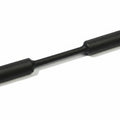 HellermannTyton 333-41511 Heat Shrink Tubing, 4' Long Stick, 3:1 Shrink Ratio, 3/8", 9.5/3.0 Dia, PO, Black, 15/pkg