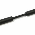 HellermannTyton 333-41512 Heat Shrink Tubing, 4' Long Stick, 3:1 Shrink Ratio, 1/2", 12.7/4.0 Dia, PO, Black, 10/pkg