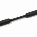 HellermannTyton 333-41513 Heat Shrink Tubing, 4' Long Stick, 3:1 Shrink Ratio, 3/4", 19.1/6.0 Dia, PO, Black, 5/pkg