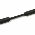 HellermannTyton 333-41514 Heat Shrink Tubing, 4' Long Stick, 3:1 Shrink Ratio, 1", 25.4/8.0 Dia, PO, Black, 5/pkg