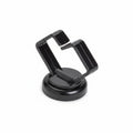 Magnetic Clip, Medium, 3/4", Neodymium Magnet/POM/ST, 10lb Pull Force, Black, 10/bg