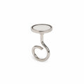 Magnetic Bridle Ring, Small, ¾” Dia Ring, Neodymium Magnet/Steel 40lb Pull Force, 100/Box