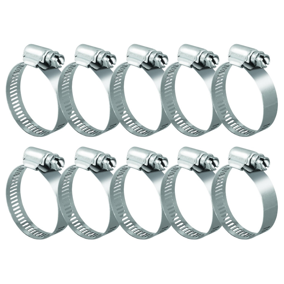 #10S All Stainless Steel Hose Clamp 10/box