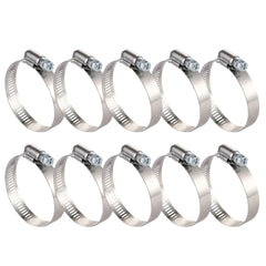 #80P Stainless Steel Hose Clamp w/ Zinc Plated Screw 10/box