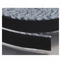 VELCRO BRAND Reclosable Fastener: Acrylic Adhesive, 75 ft, 1 in Wd, Black, Loop