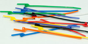 6" 30lb Blue EZ-Off Tote Ties 1000/bag Part #EZ6-30-6M