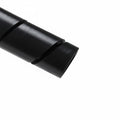 HellermannTyton 3FRP0C Spiralwrap Protective Sheathing, .5" Diameter, PE-FR, Black, 100 ft/roll