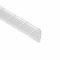 HellermannTyton 3N9C Spiralwrap Protective Sheathing, .5" Diameter, PA6, Natural, 100 ft/roll