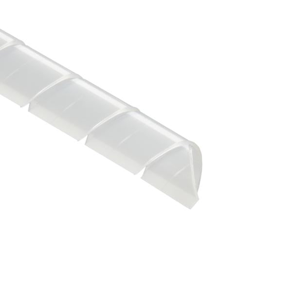 HellermannTyton 3N9C Spiralwrap Protective Sheathing, .5" Diameter, PA6, Natural, 100 ft/roll