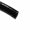 HellermannTyton 3NFP0C Spiralwrap Protective Sheathing, .5" Diameter, PE, Black, 100 ft/roll