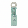 16-14 AWG Heat Shrink - Crimp & Seal #8 Stud Ring Terminal 100/Bag