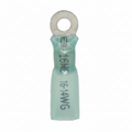 16-14 AWG Heat Shrink - Crimp & Seal #10 Stud Ring Terminal 100/Bag