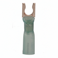 16-14 AWG Heat Shrink #10 Snap Spade Terminal 100/Bag