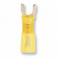 12-10 AWG Heat Shrink 1/4 Spade Terminal 100/Bag