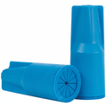 DryConn Large Blue Direct Bury Waterproof Wire Connectors 2/Card