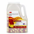 3M R/Y+ Performance Plus Wire Connectors, 22-8 AWG, Red/Yellow, 500/Jug