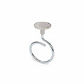 Magnetic Bridle Ring, Large, 2” Dia Ring, Neodymium Magnet/Steel, 90lb Pull Force, 10/Box