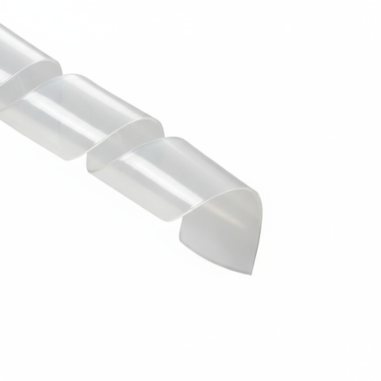 HellermannTyton 4N9C Spiralwrap Protective Sheathing, .75