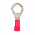 22-18 AWG Red Vinyl Insulated Butted Seam 5/16 Ring Terminals 100/bag