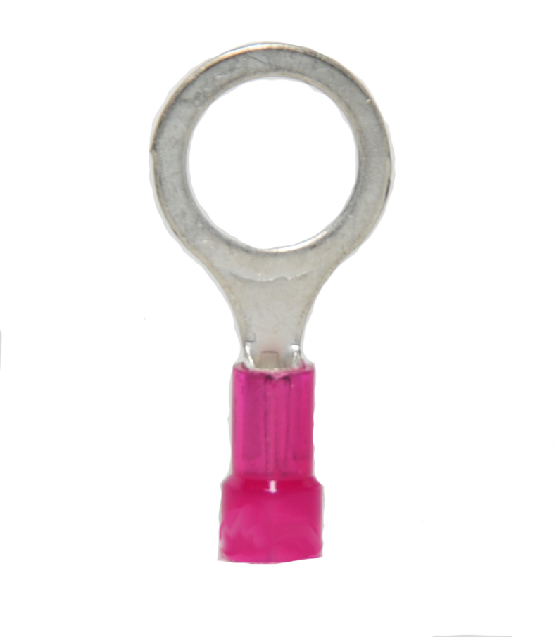 22-18 Nylon Insulated 3/8 Ring 100/Bag