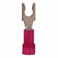 22-18 AWG Nylon Insulated #10 Snap Spade Terminal 100/Bag