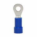 16-14 AWG Vinyl Insulated 5/16" Stud Ring Terminal 100/Bag