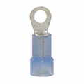 16-14 AWG Nylon Insulated #4-6 Stud Ring Terminal 100/Bag