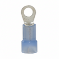 16-14 AWG Nylon Insulated 1/4" Stud Ring Terminal