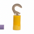 12-10 AWG Vinyl Insulated #10 Stud Hook Terminal 100/Bag