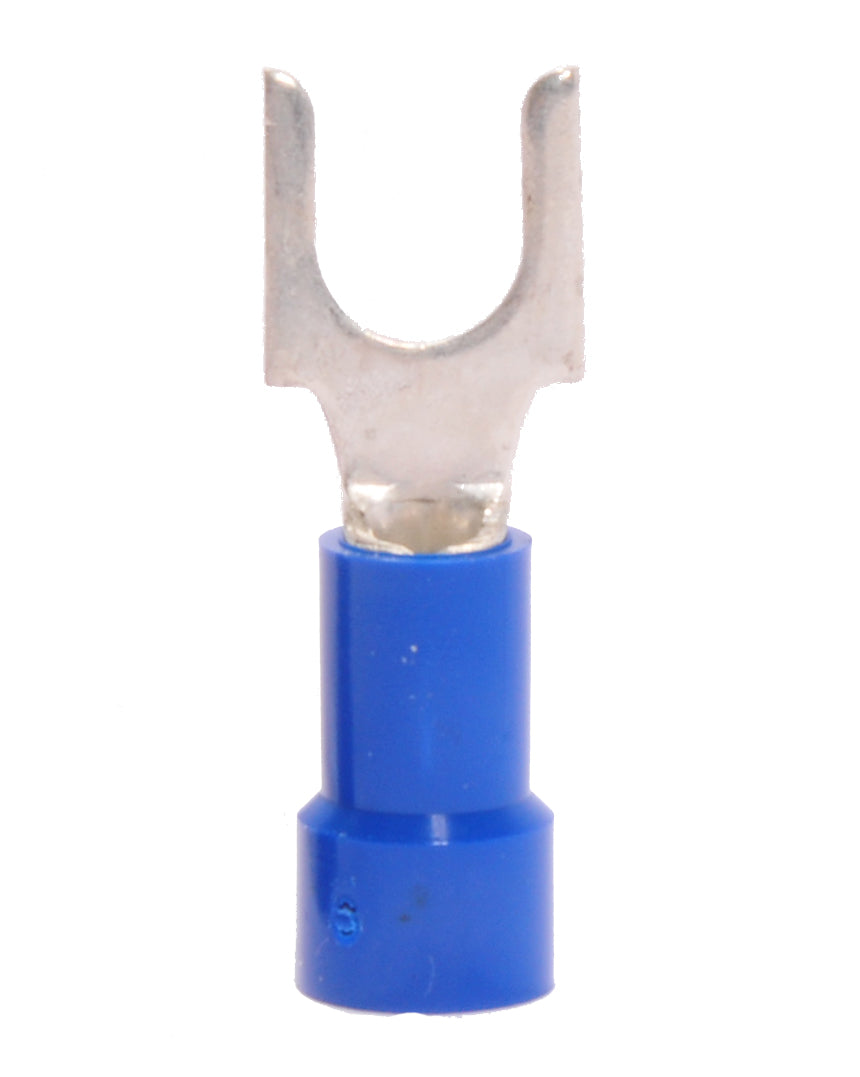 16-14 Vinyl Insulated #10 Block Spade 100/Bag