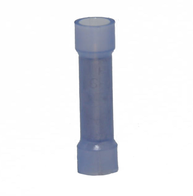 16-14 AWG Nylon Butted Seam Flared Butt Connector