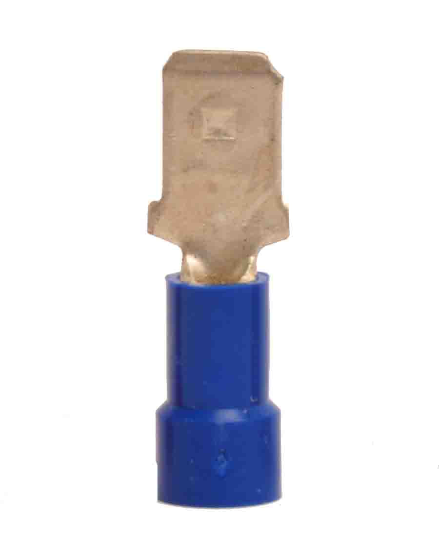 16-14 Vinyl Insulated .250 MQC 100/Bag