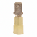 12-10 AWG Yellow Nylon Insulated Fully Insulated Style A Disconnect Terminals, 100/bag