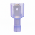 16-14 AWG Blue Nylon Insulated Fully Insulated Style B Disconnect Terminals, 100/bag