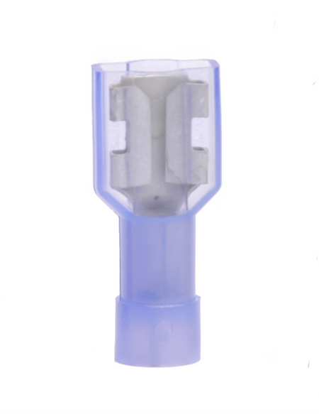 16-14 AWG Fully Insulated Heat Shrink .250 Female Quick Connect 100/Bag