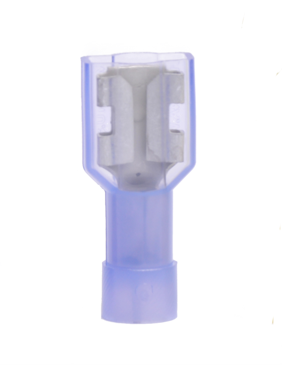 16-14 AWG Fully Insulated Heat Shrink .250 Female Quick Connect 100/Bag