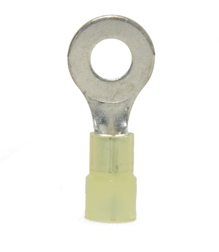 12-10 Nylon Insulated 1/4 RING 100/Bag