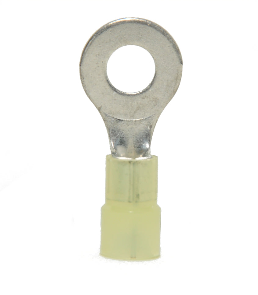 12-10 Nylon Insulated 1/4 RING 100/Bag